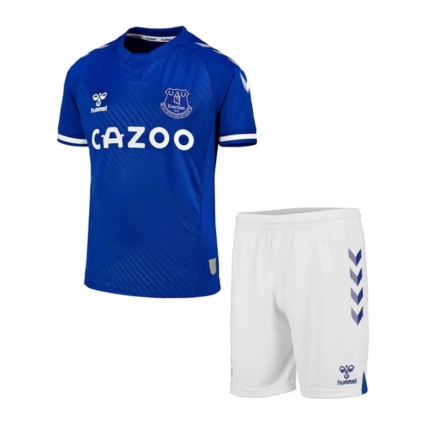 Maglia Everton Prima Bambino 20/21 Blu Bianco